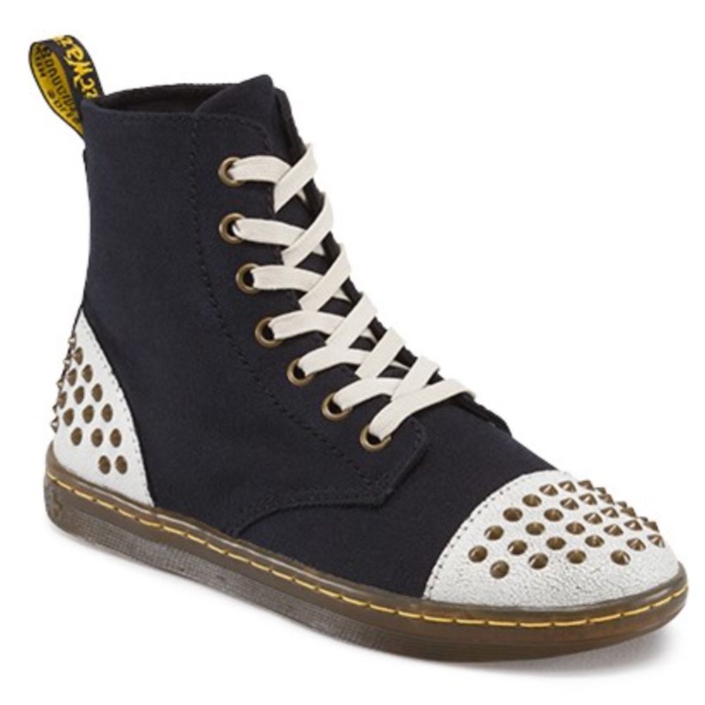 Dr. Martens Hackstud Ankle Boots